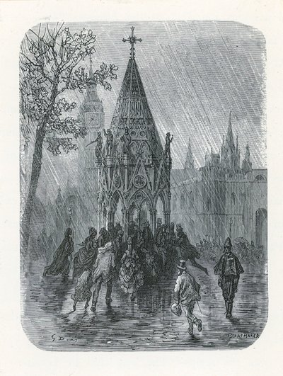 Buxton Memorial Drinking Fountain, St Margarets Westminster av English School