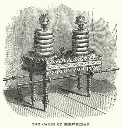 The Cakes of Shewbread (gravyr) av English School