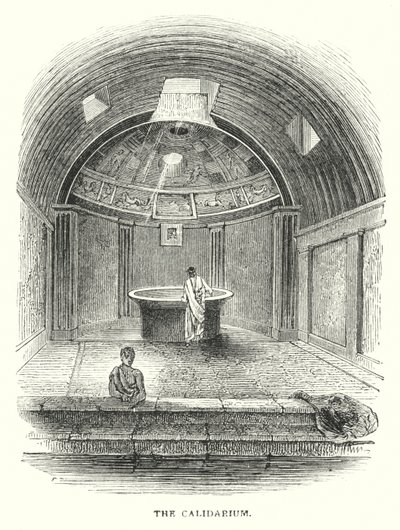 Calidarium (gravyr) av English School