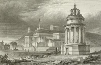 Calton Hill, Edinburgh av English School