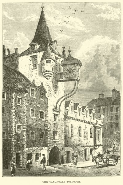 Canongate Tolbooth av English School