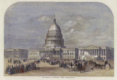 Capitolium i Washington av English School
