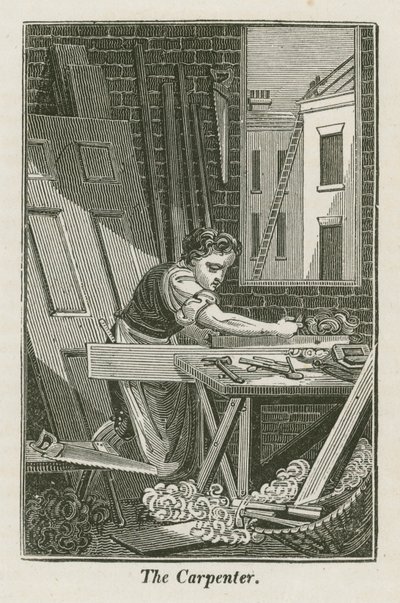 Snickaren (gravyr) av English School