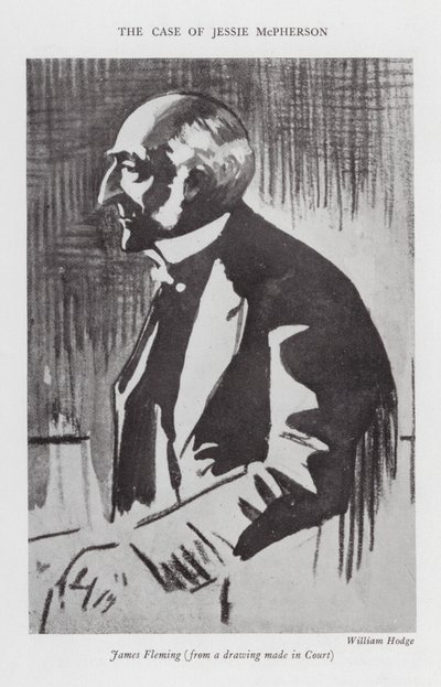 Fallet Jessie McPherson (litografi) av English School