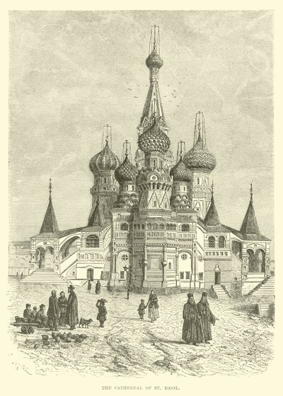 St Basil-katedralen av English School