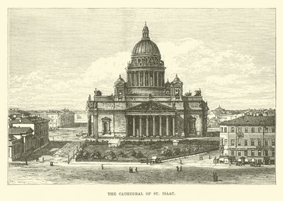 St Isaacs katedral av English School