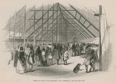The Cattle Show av Smithfield Club av English School