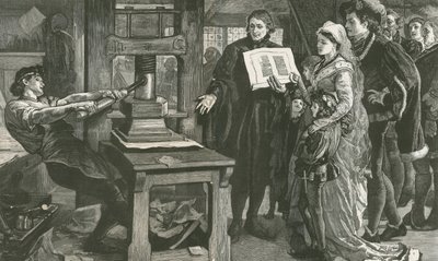 Caxton-firandet av English School