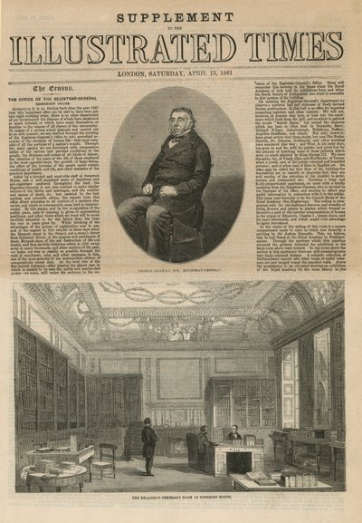 Folkräkningen i London av English School