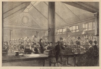 Centraltelegrafkontoret: Instrumentgalleriet av English School