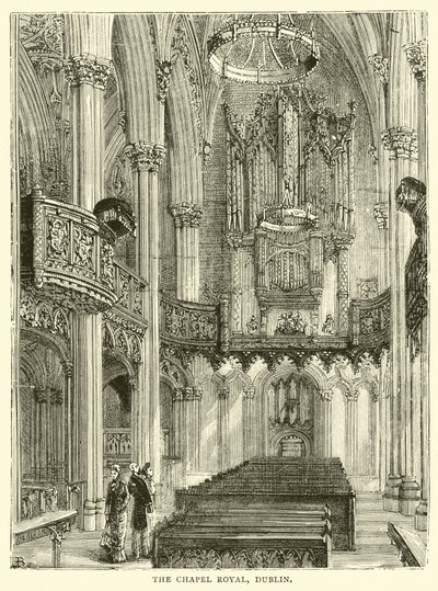 The Chapel Royal, Dublin av English School