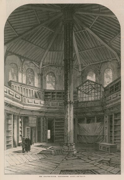 Chapter House i Westminster Abbey av English School