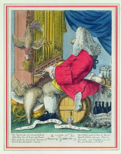 The Charming Brute (färgetsning) av English School