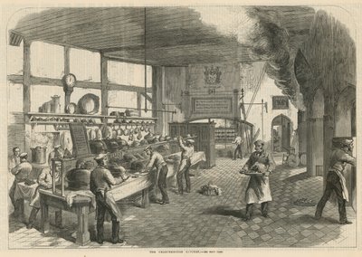 Chartehouse köket av English School