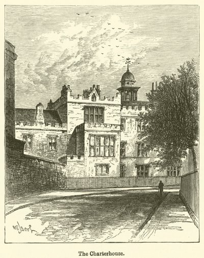 The Charterhouse (gravyr) av English School