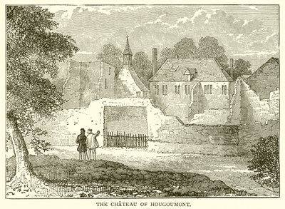 Slottet i Hougoumont av English School