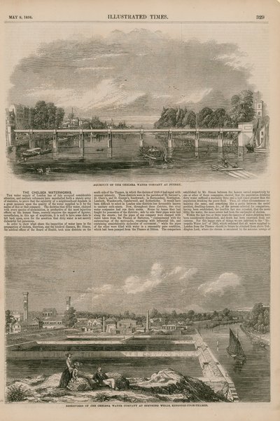 Chelsea Waterworks av English School
