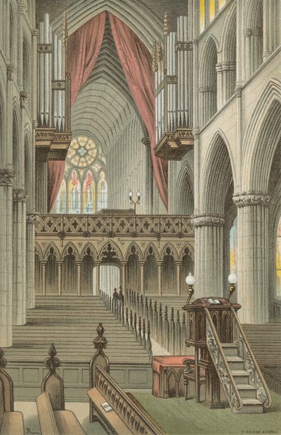 Kören, Glasgow Cathedral av English School