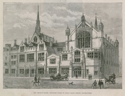 Kyrkohuset av English School