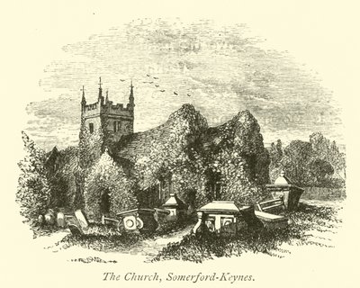 Kyrkan, Somerford-Keynes av English School