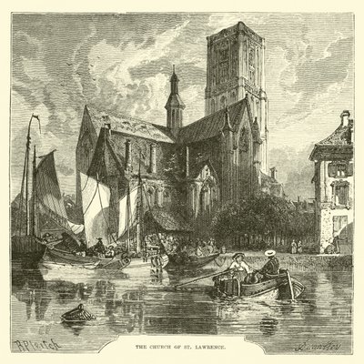 St Lawrence-kyrkan av English School