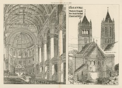 Kyrkan St Mary i Woolwich av English School