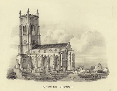 Kyrkan St Peter och St Paul i Cromer av English School
