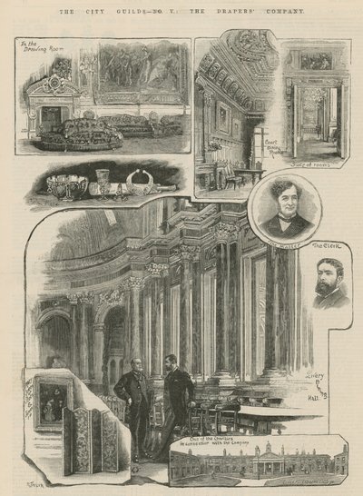 The City Guilds: The Drapers Company av English School