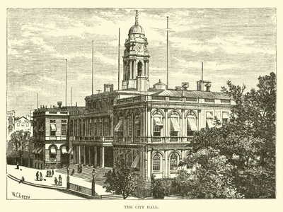 Stadshuset av English School