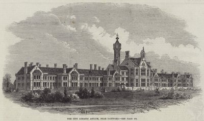 The City Lunatic Asylum, nära Dartford av English School