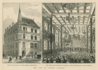 City of London College av English School
