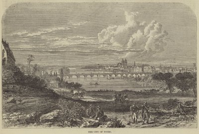 The City of Tours (gravyr) av English School