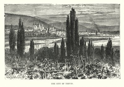 The City of Treves (gravyr) av English School