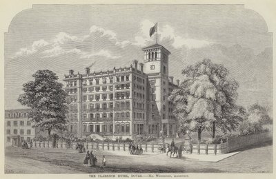 The Clarence Hotel, Dover (gravyr) av English School
