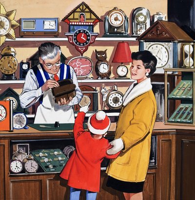 Klockreparatören av English School