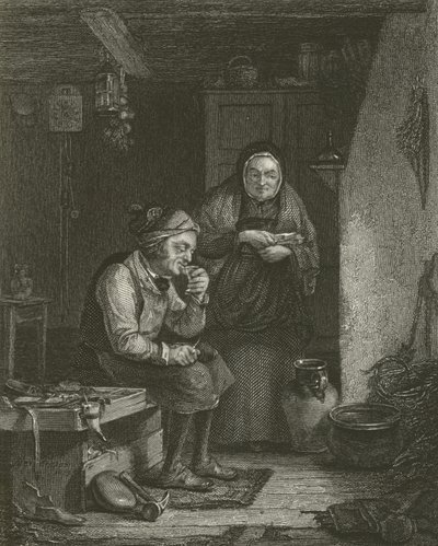 Skomakaren från Duddingston av English School
