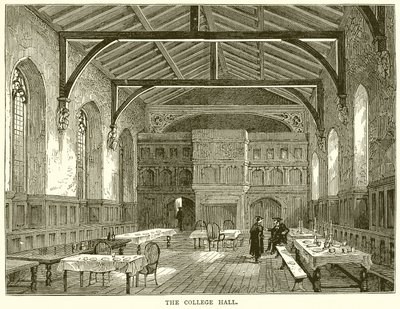 College Hall av English School