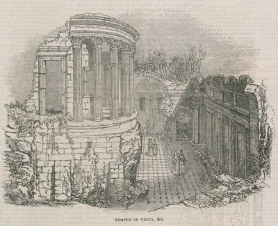 Colosseum - Vestas tempel av English School