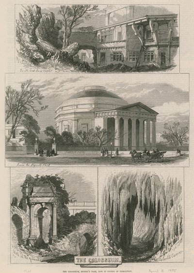 Colosseum, Regents Park av English School