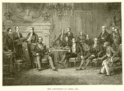 Pariskonferensen, 1856 av English School