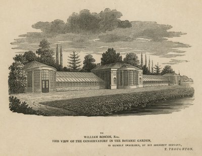 Konservatoriet i den botaniska trädgården, Kew, London av English School