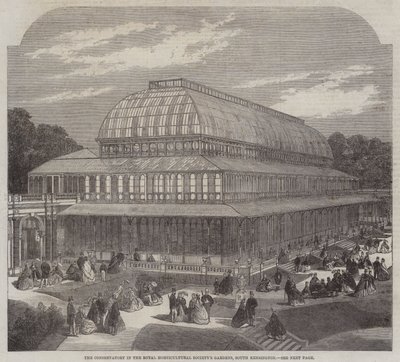 Konservatoriet i Royal Horticultural Society