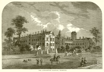 Konsumtionssjukhuset, Brompton av English School