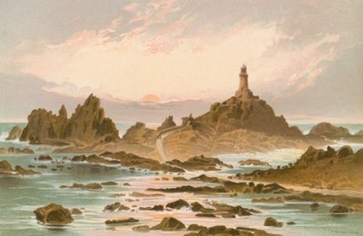Corbiere Rocks--Jersey av English School