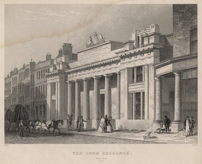 Corn Exchange, Mark Lane, London av English School