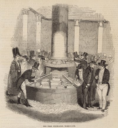 Corn Exchange, Mark Lane, London av English School