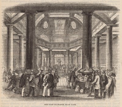 Corn Exchange, Mark Lane, London av English School