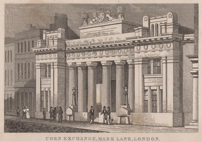Corn Exchange, Mark Lane, London av English School