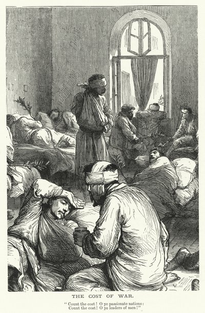 The Cost of War (gravyr) av English School