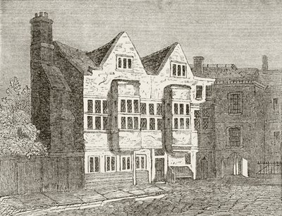 The Court of Star Chamber, Westminster, från 